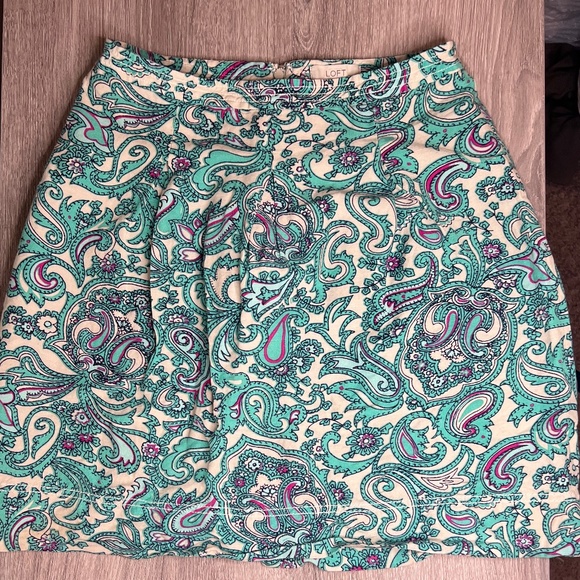LOFT high waist flowy skirt - Picture 1 of 3